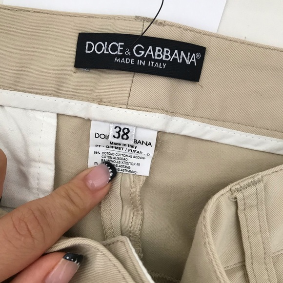 Dolce & Gabbana Mid-Rise Skinny Pants - Picture 3 of 6
